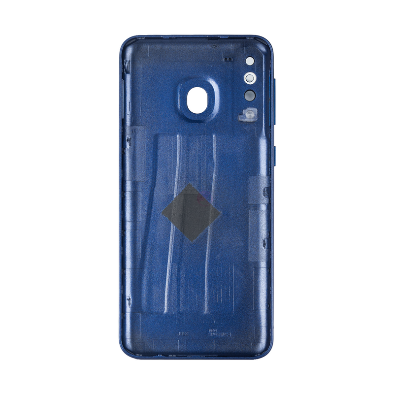 Samsung Galaxy M30 M305F Back Cover Blue With Lens (OEM)