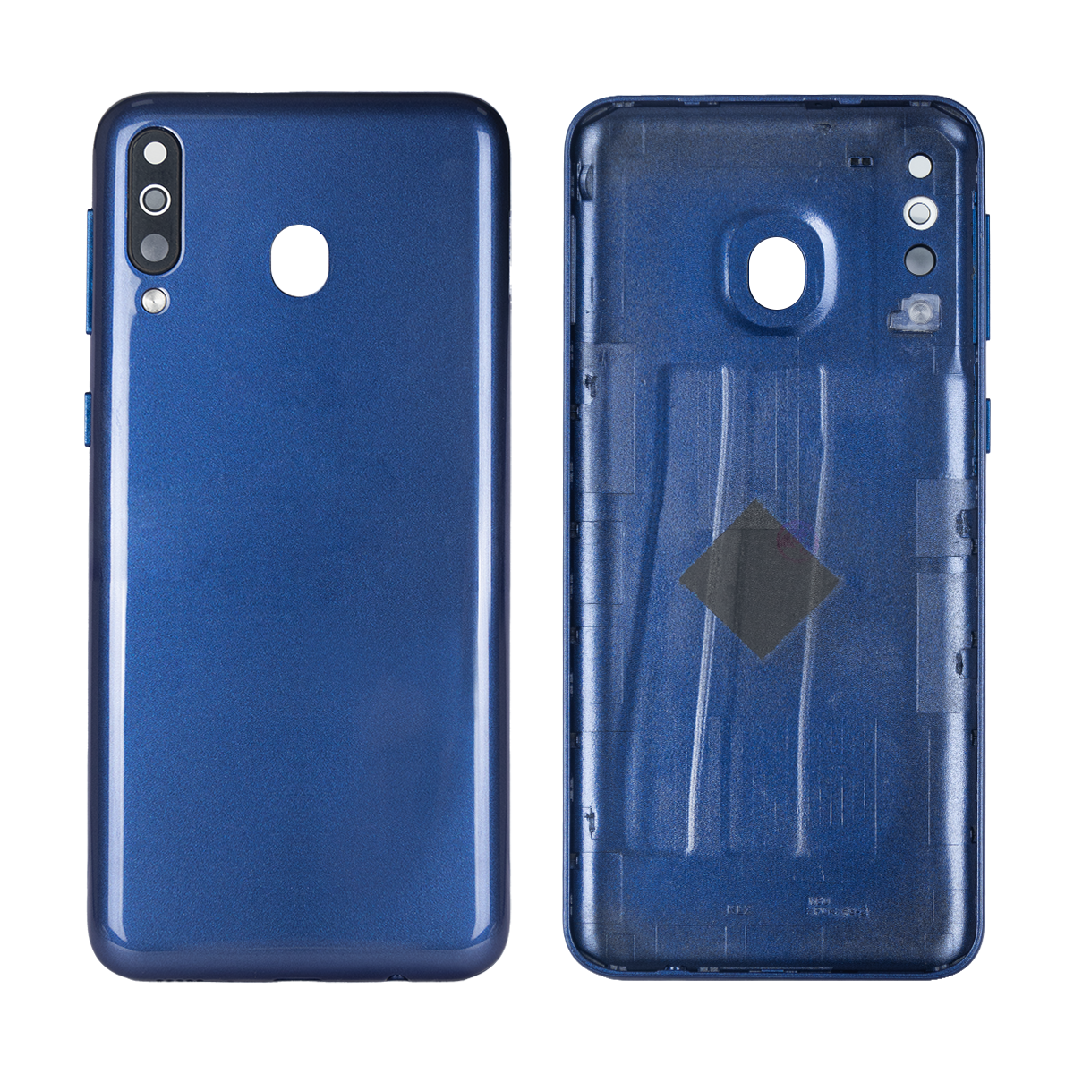 Samsung Galaxy M30 M305F Back Cover With Lens Blue OEM