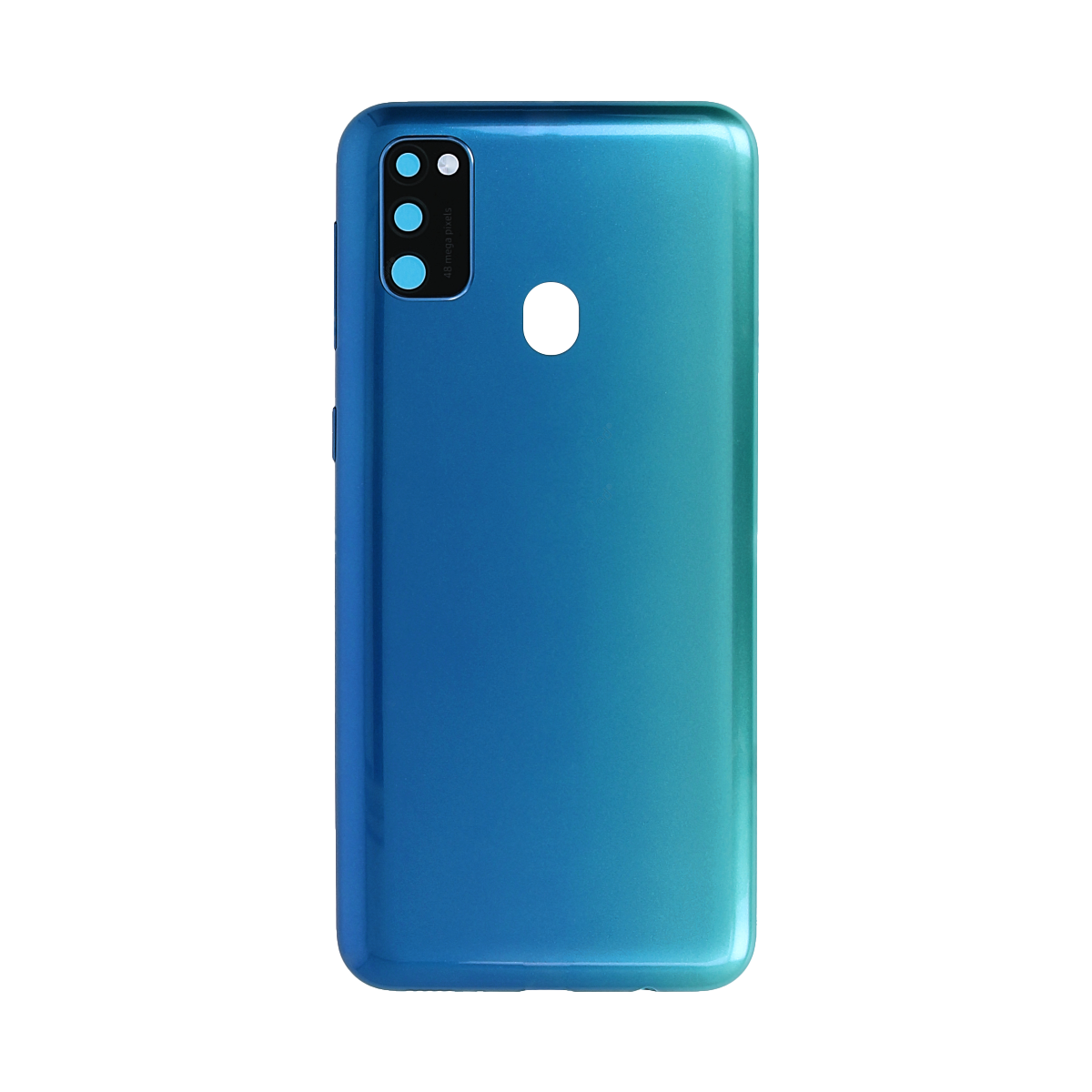 Samsung Galaxy M30s M307F Back Cover With Lens Sapphire Blue OEM