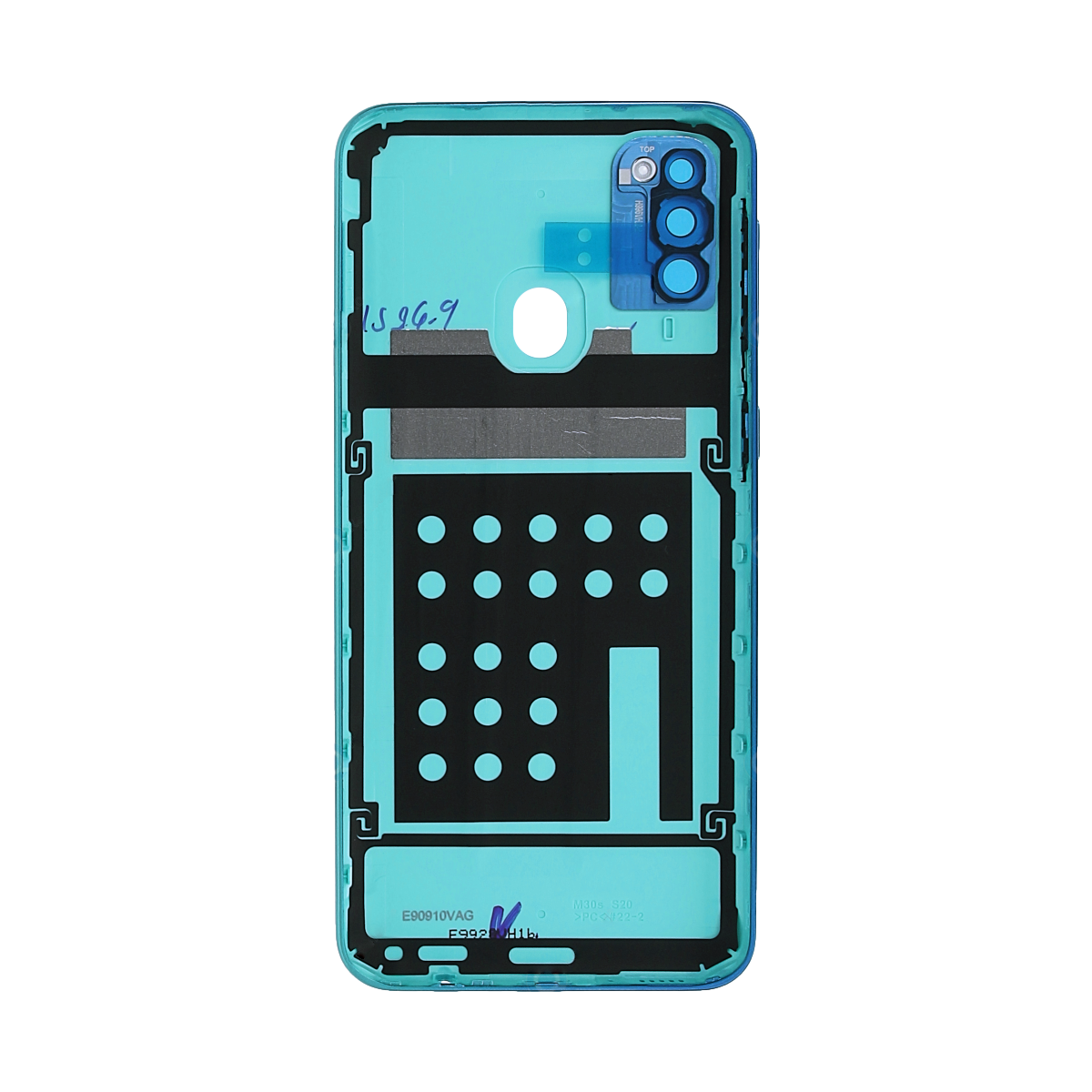 Samsung Galaxy M30s M307F Back Cover With Lens Sapphire Blue OEM