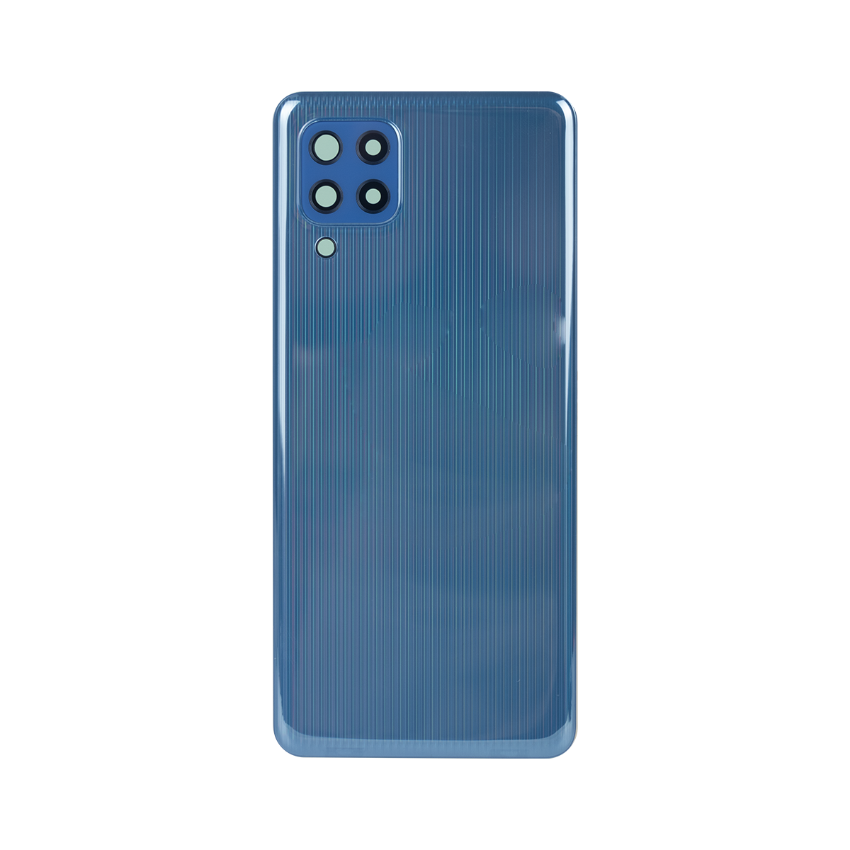 Samsung Galaxy M32 M325F Back Cover With Lens Blue OEM