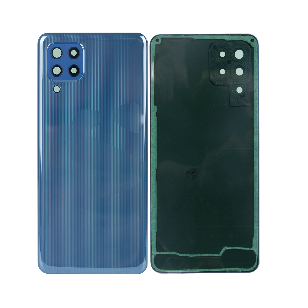 Samsung Galaxy M32 M325F Back Cover With Lens Blue OEM