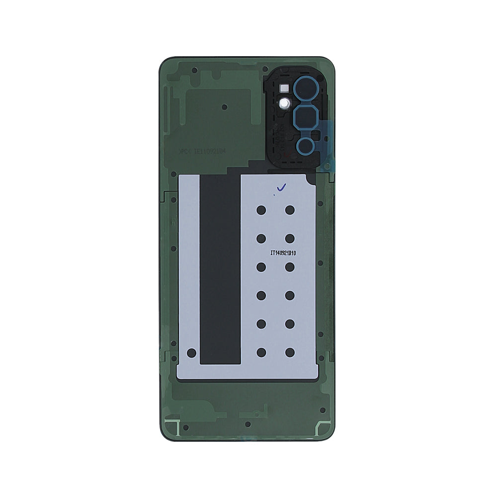 Samsung Galaxy M52 M526B Back Cover With Lens Blazing Black OEM
