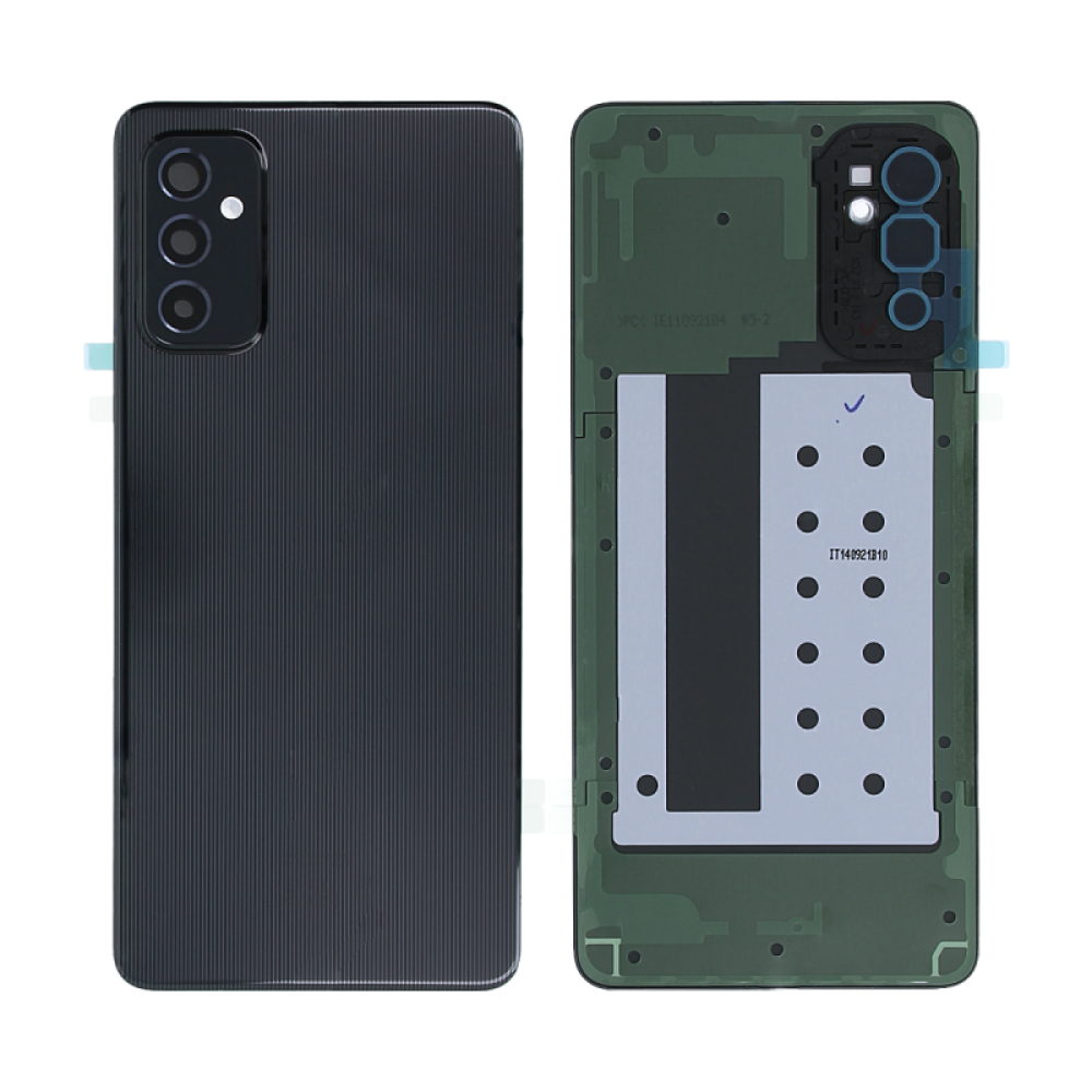 Samsung Galaxy M52 M526B Back Cover With Lens Blazing Black OEM