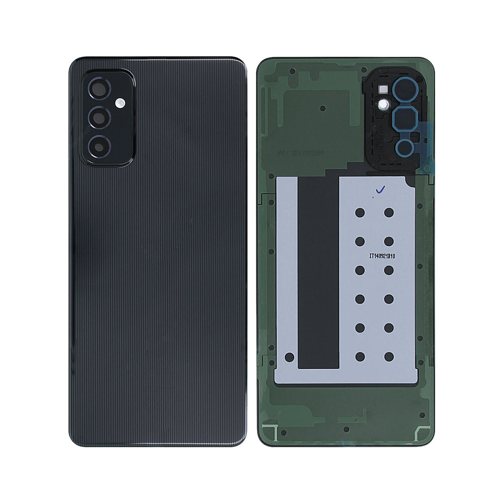 Samsung Galaxy M52 M526B Back Cover With Lens Blazing Black OEM