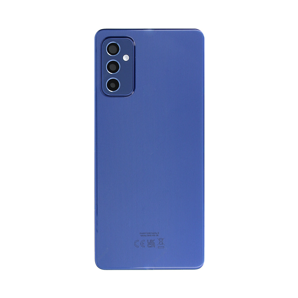 Samsung Galaxy M52 M526B Back Cover With Lens Icy Blue OEM