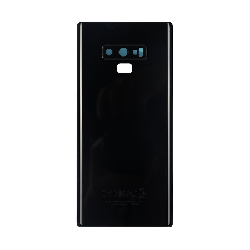 Samsung Galaxy Note 9 N960F Back Cover Midnight Black With Lens (OEM)