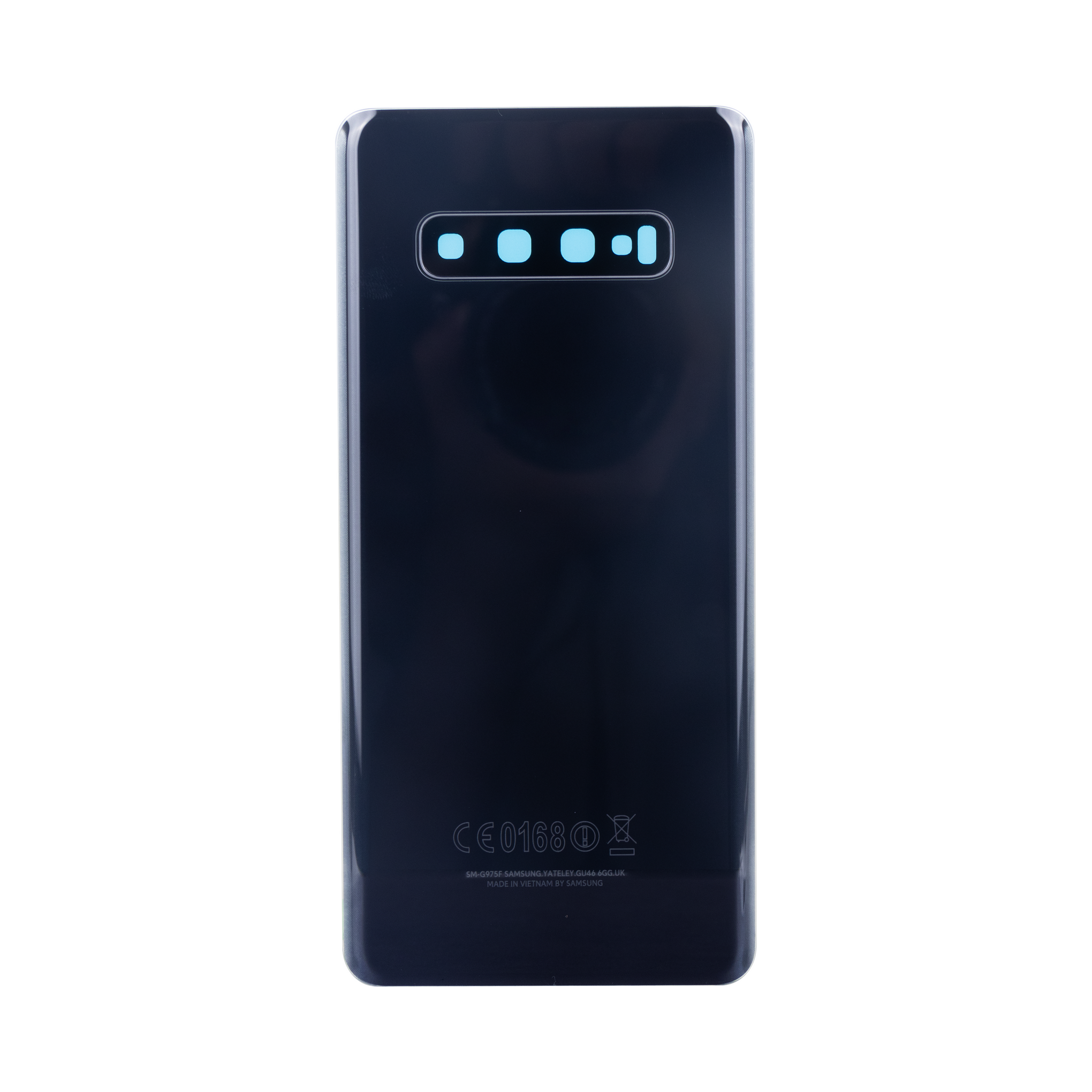 Samsung Galaxy S10 Plus G975F Back Cover With Lens Prism Black OEM