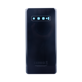 Samsung Galaxy S10 Plus G975F Back Cover With Lens Prism Black OEM