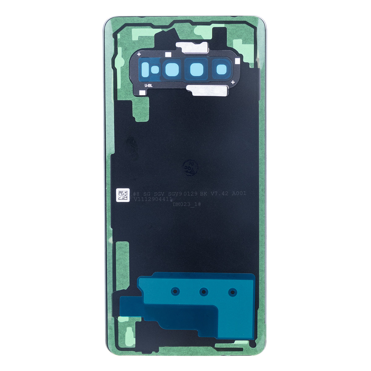 Samsung Galaxy S10 Plus G975F Back Cover With Lens Prism Black OEM