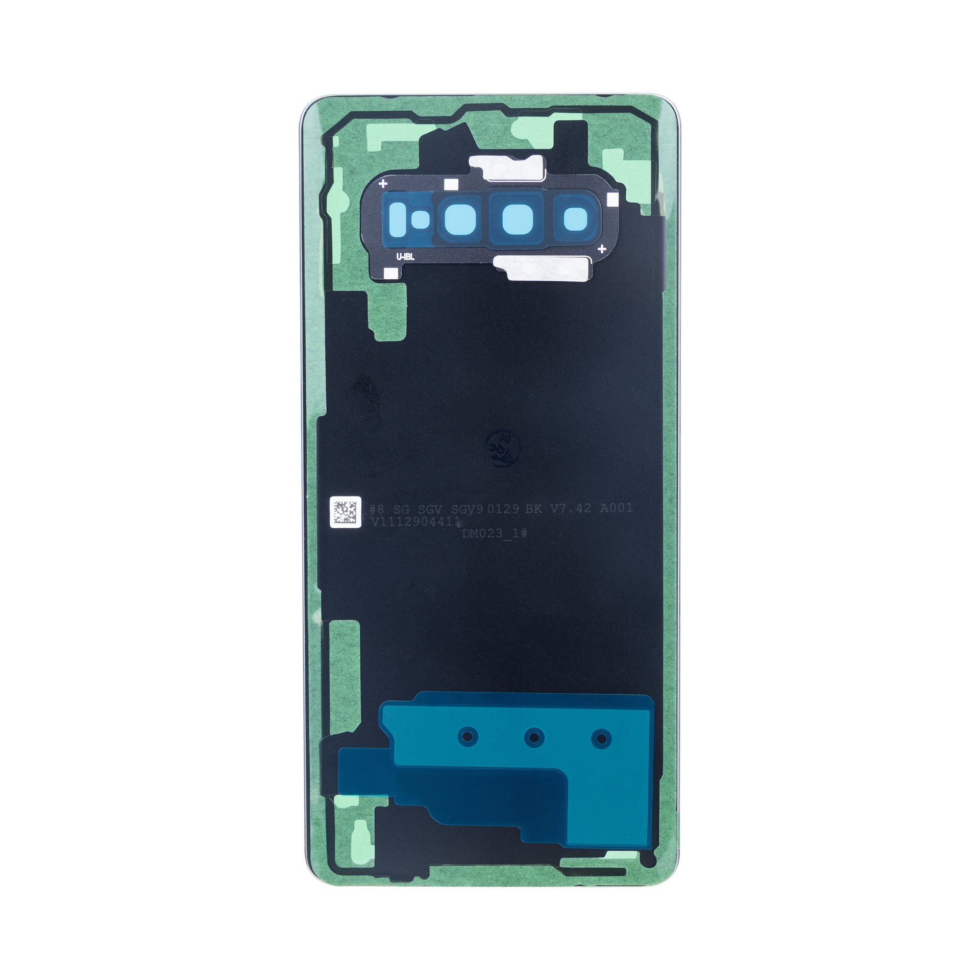 Samsung Galaxy S10 Plus G975F Back Cover With Lens Prism Black OEM