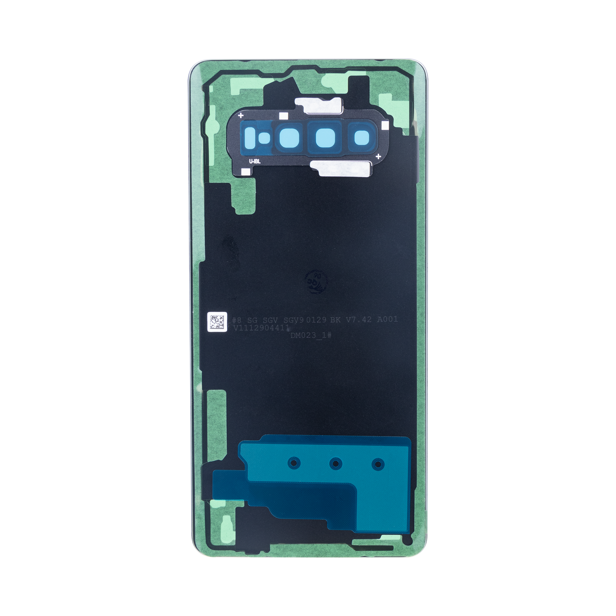 Samsung Galaxy S10 Plus G975F Back Cover With Lens Prism Black OEM