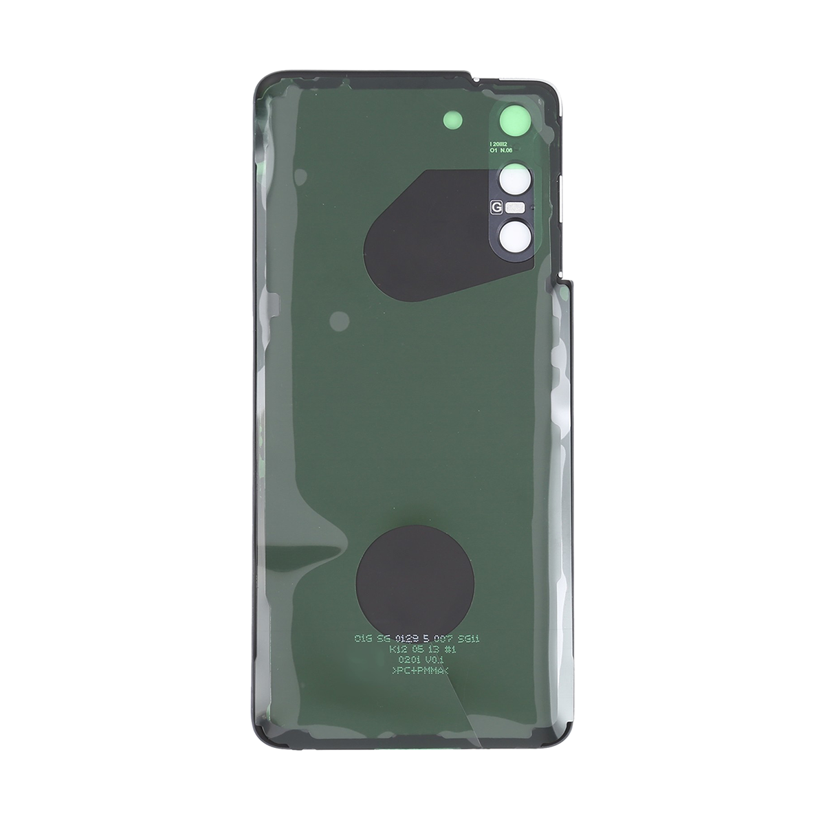 Samsung Galaxy S21 5G G991B Back Cover With Lens Phantom Gray OEM