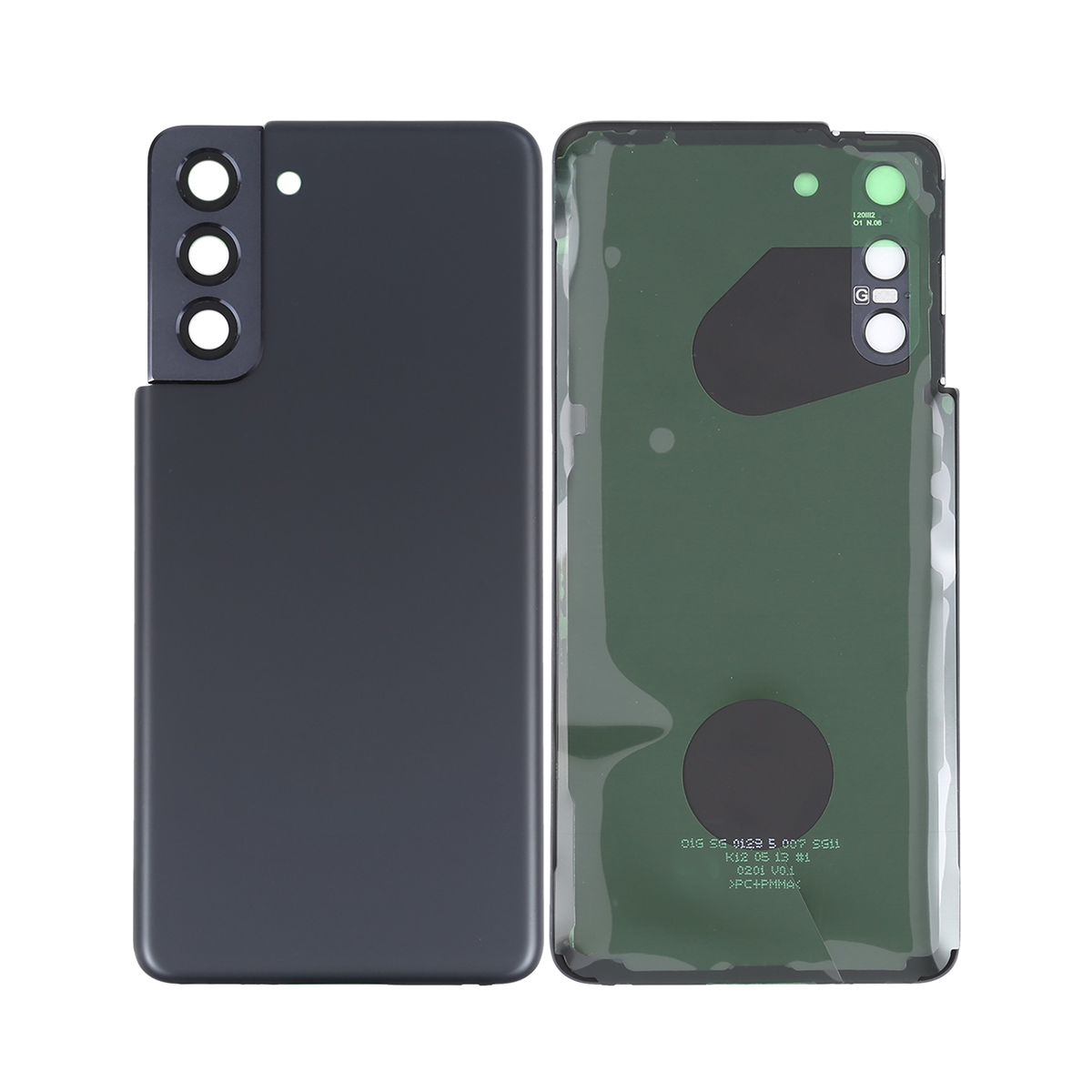 Samsung Galaxy S21 5G G991B Back Cover With Lens Phantom Gray OEM