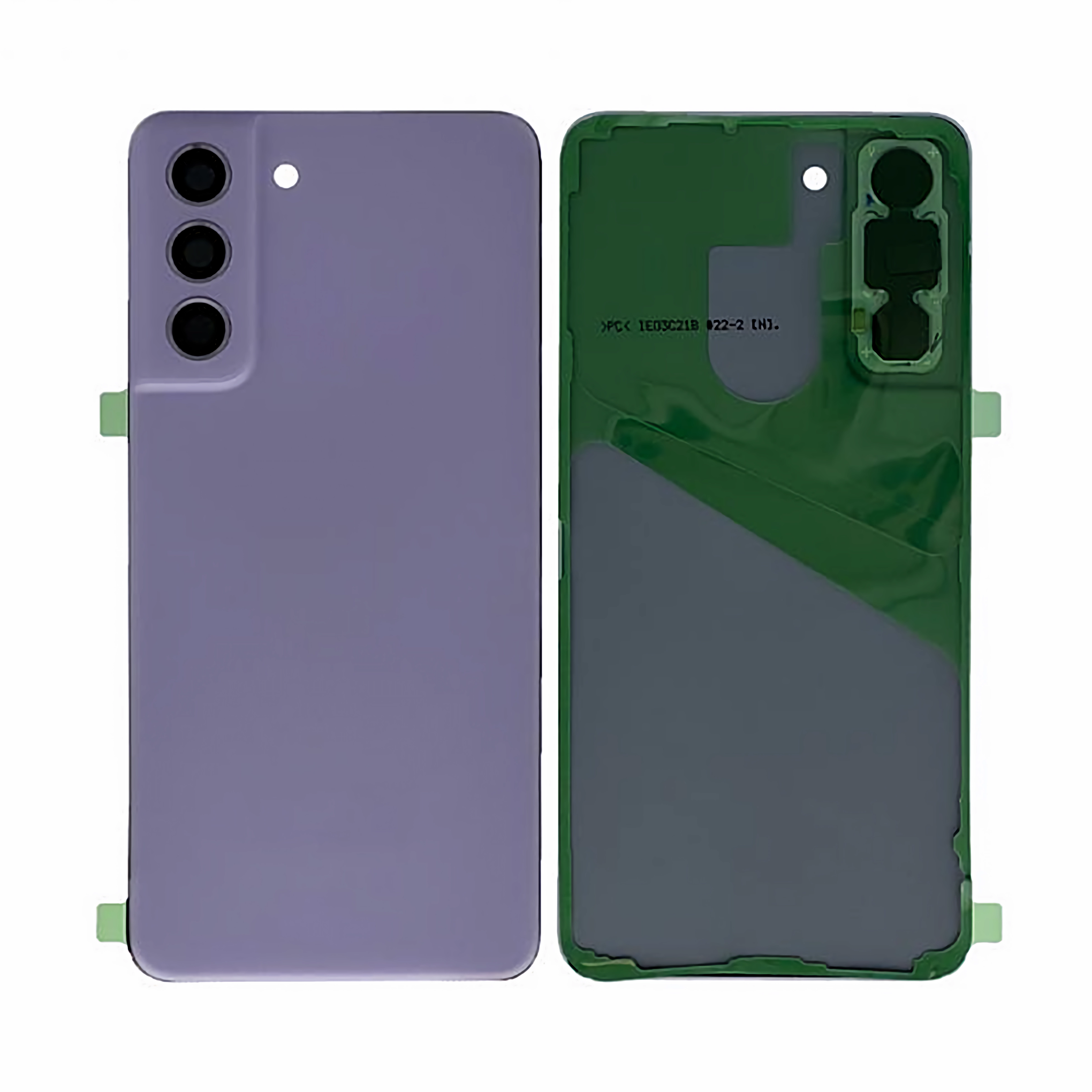 Samsung Galaxy S21 FE G990B Back Cover With Lens Lavender OEM