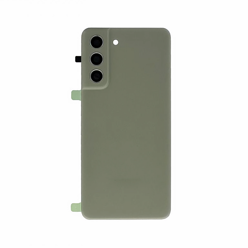 Samsung Galaxy S21 FE G990B Back Cover Olive With Lens (OEM)