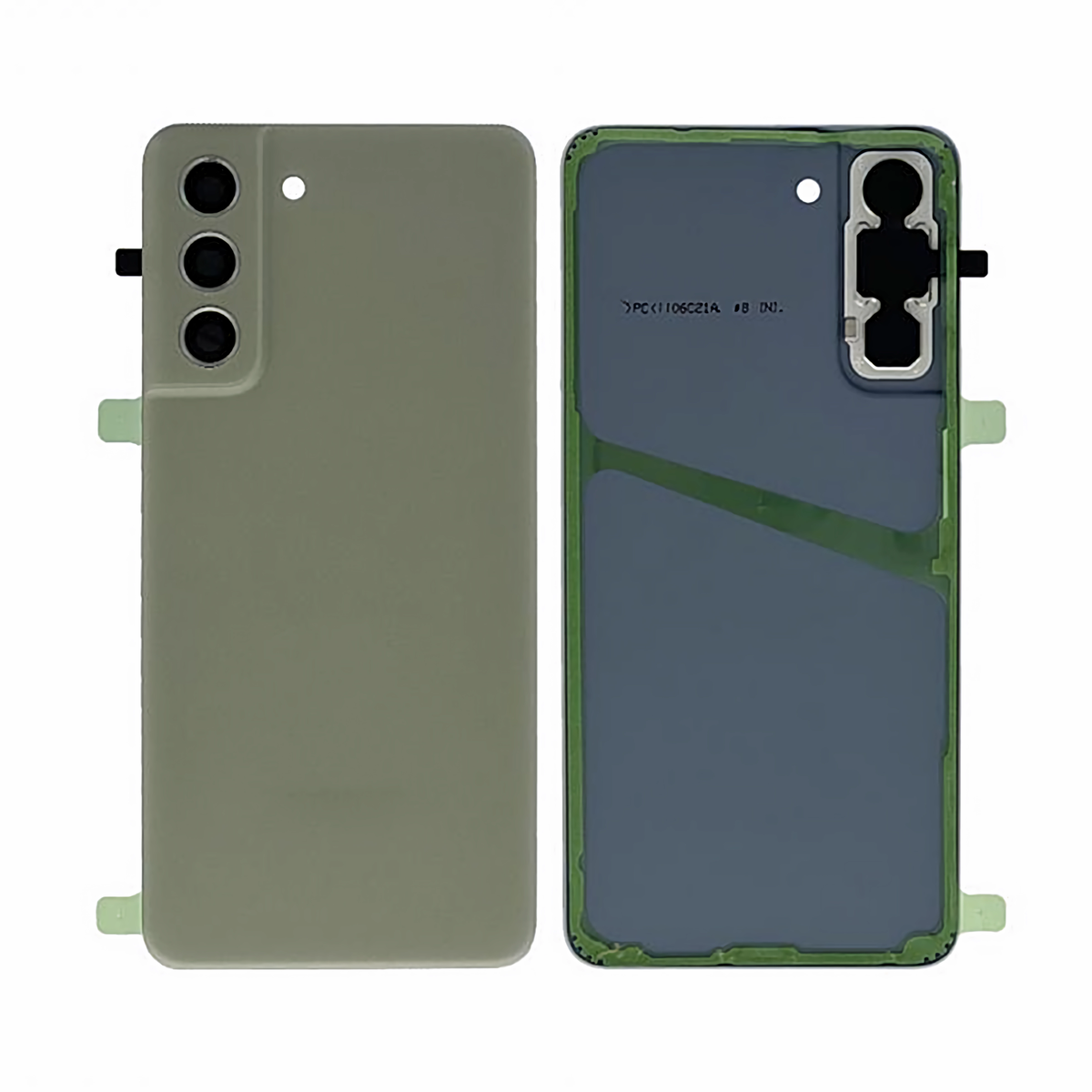 Samsung Galaxy S21 FE G990B Back Cover With Lens Olive OEM