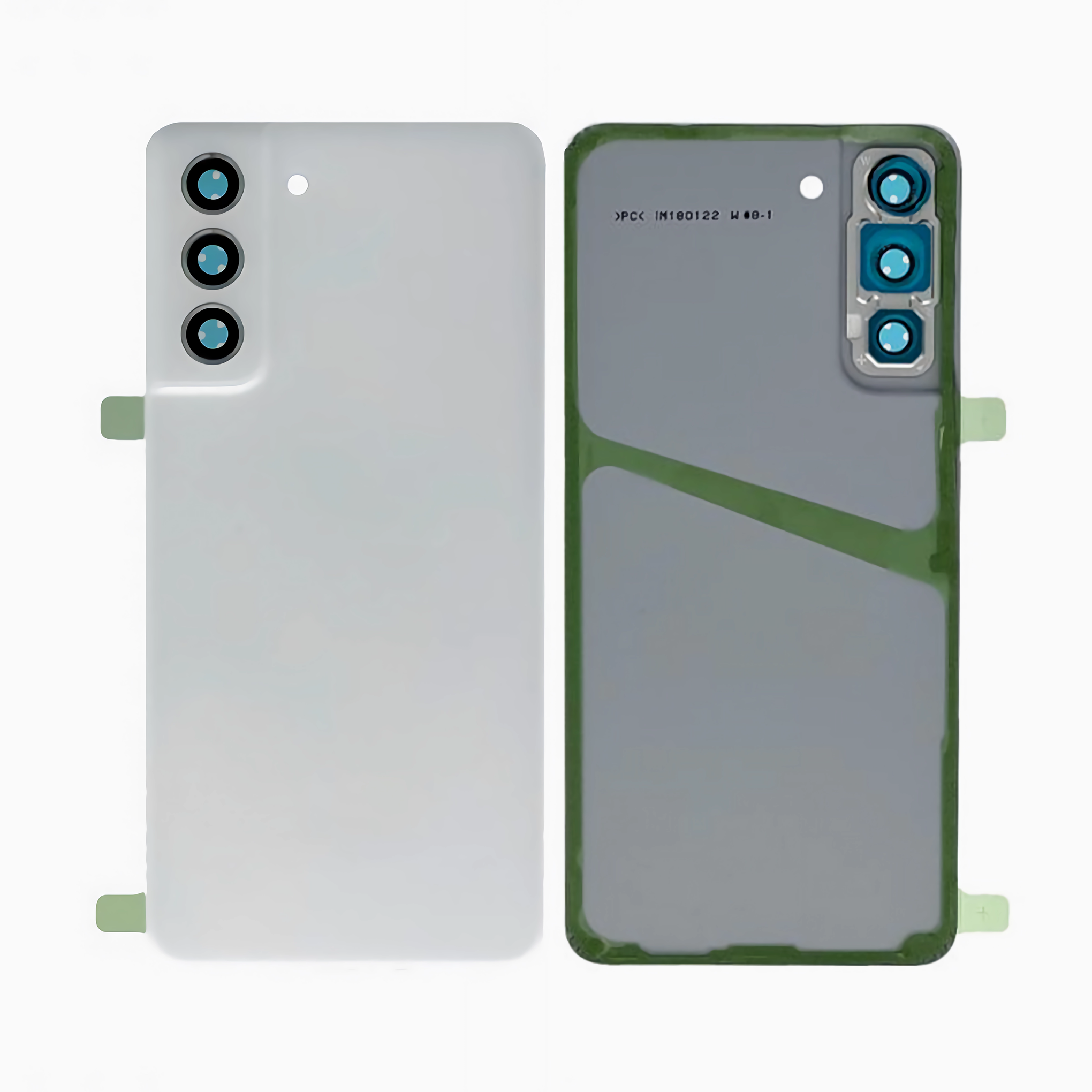 Samsung Galaxy S21 FE G990B Back Cover With Lens White OEM