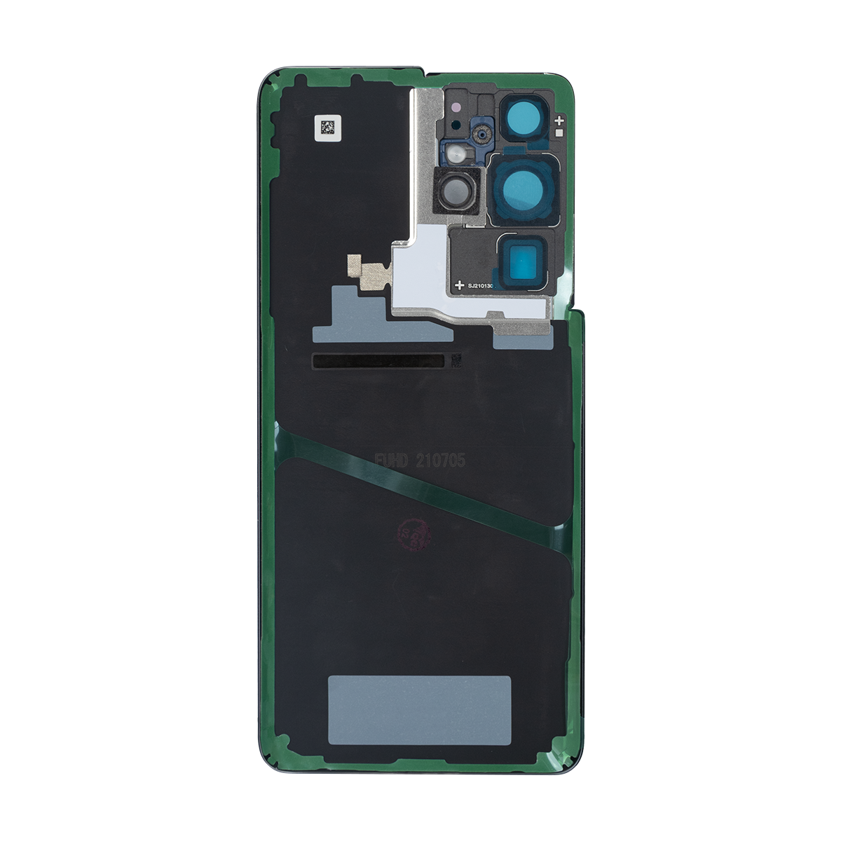Samsung Galaxy S21 Ultra 5G G998B Back Cover With Lens Phantom Black OEM