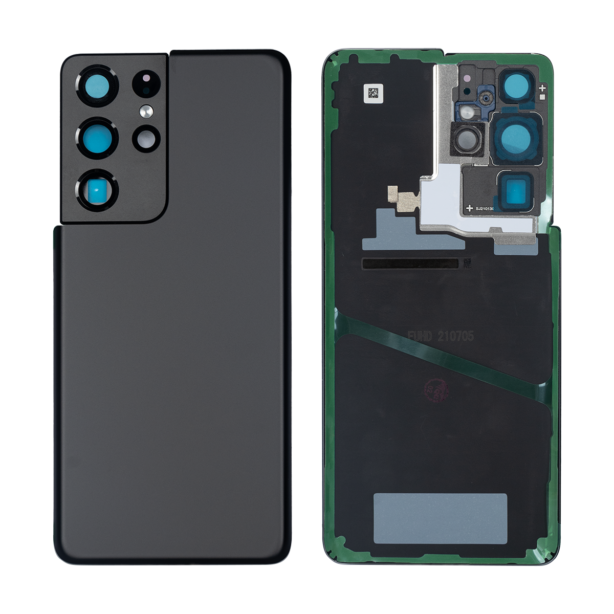Samsung Galaxy S21 Ultra 5G G998B Back Cover With Lens Phantom Black OEM