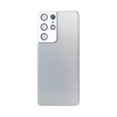 Samsung Galaxy S21 Ultra 5G G998B Back Cover Phantom Silver With Lens (OEM)