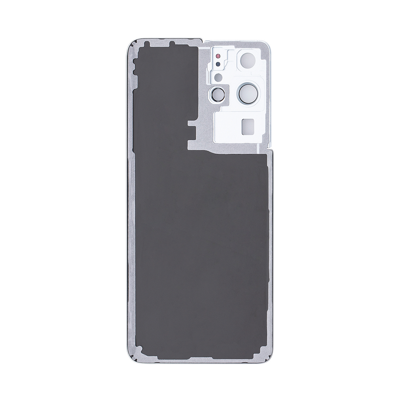 Samsung Galaxy S21 Ultra 5G G998B Back Cover Phantom Silver With Lens (OEM)