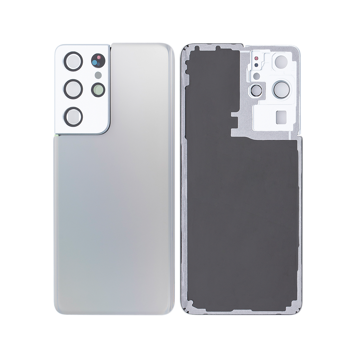 Samsung Galaxy S21 Ultra 5G G998B Back Cover With Lens Phantom Silver OEM