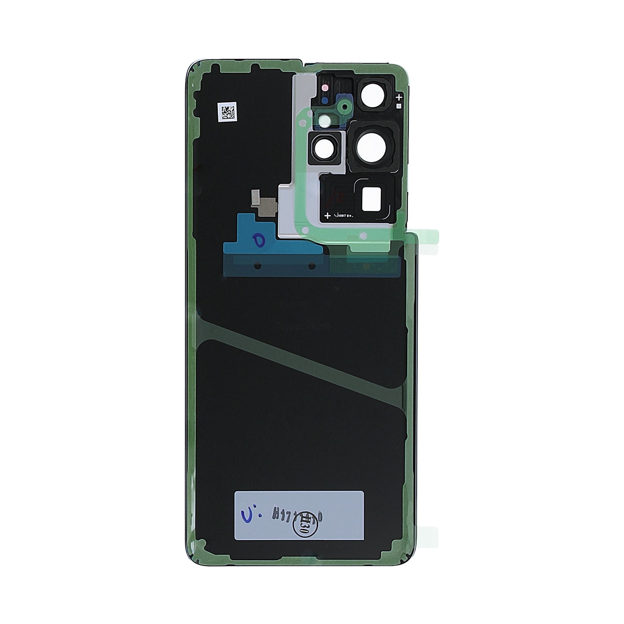 Samsung Galaxy S21 Ultra 5G G998B Back Cover With Lens Phantom Titanium OEM
