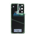 Samsung Galaxy S21 Ultra 5G G998B Back Cover Phantom Titanium With Frame OEM