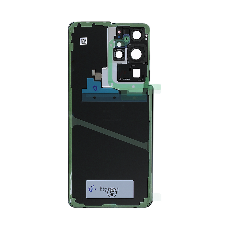 Samsung Galaxy S21 Ultra 5G G998B Back Cover Phantom Titanium With Frame OEM