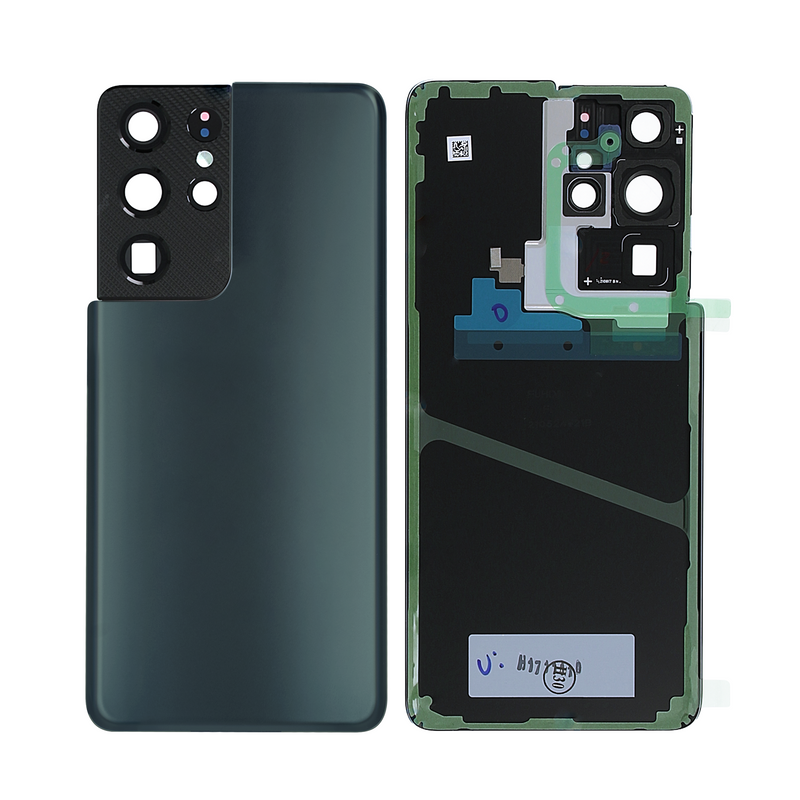 Samsung Galaxy S21 Ultra 5G G998B Back Cover Phantom Titanium With Frame OEM