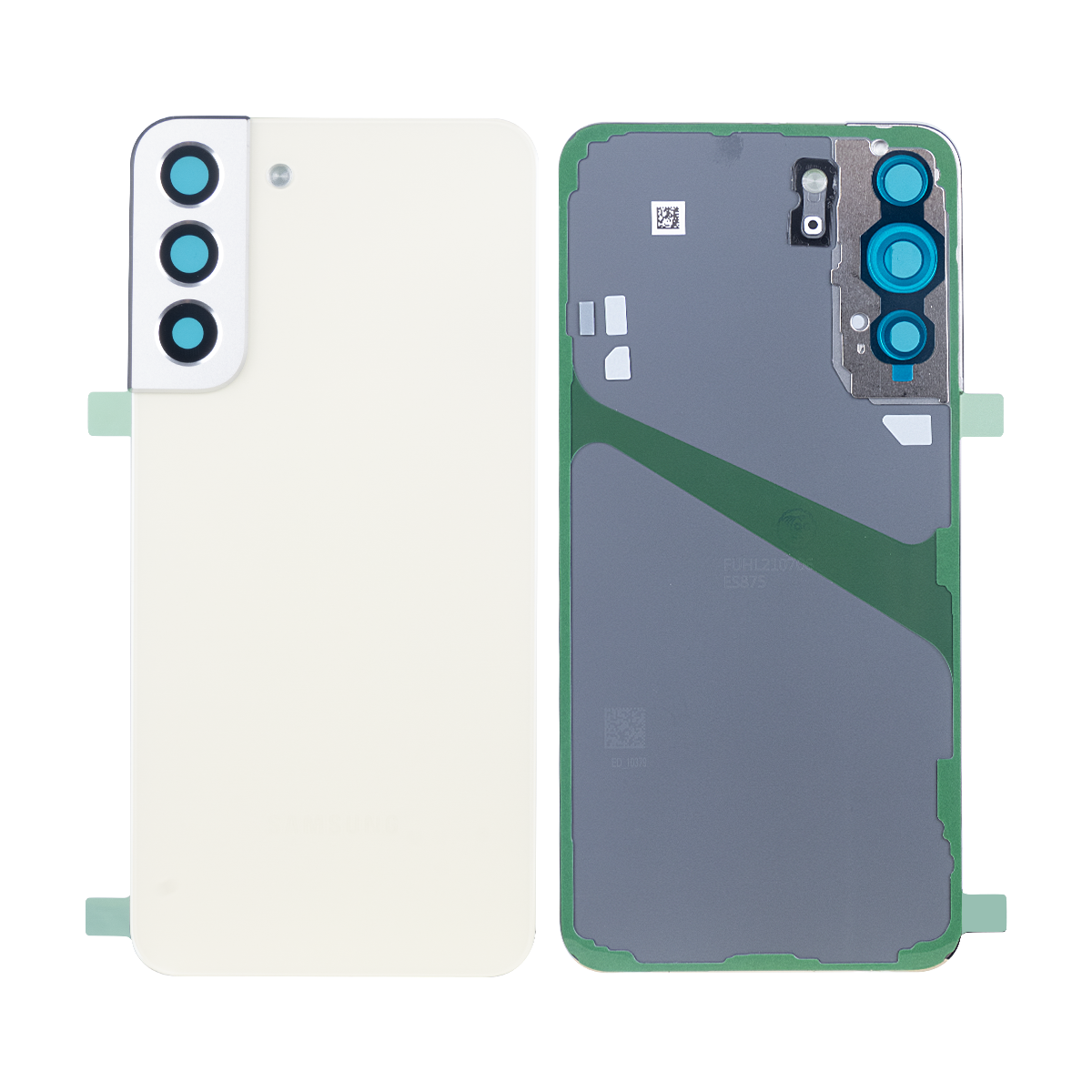 Samsung Galaxy S22 Plus S906B Back Cover With Lens Cream OEM