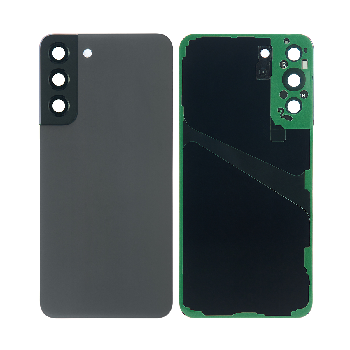 Samsung Galaxy S22 Plus S906B Back Cover With Lens Graphite OEM