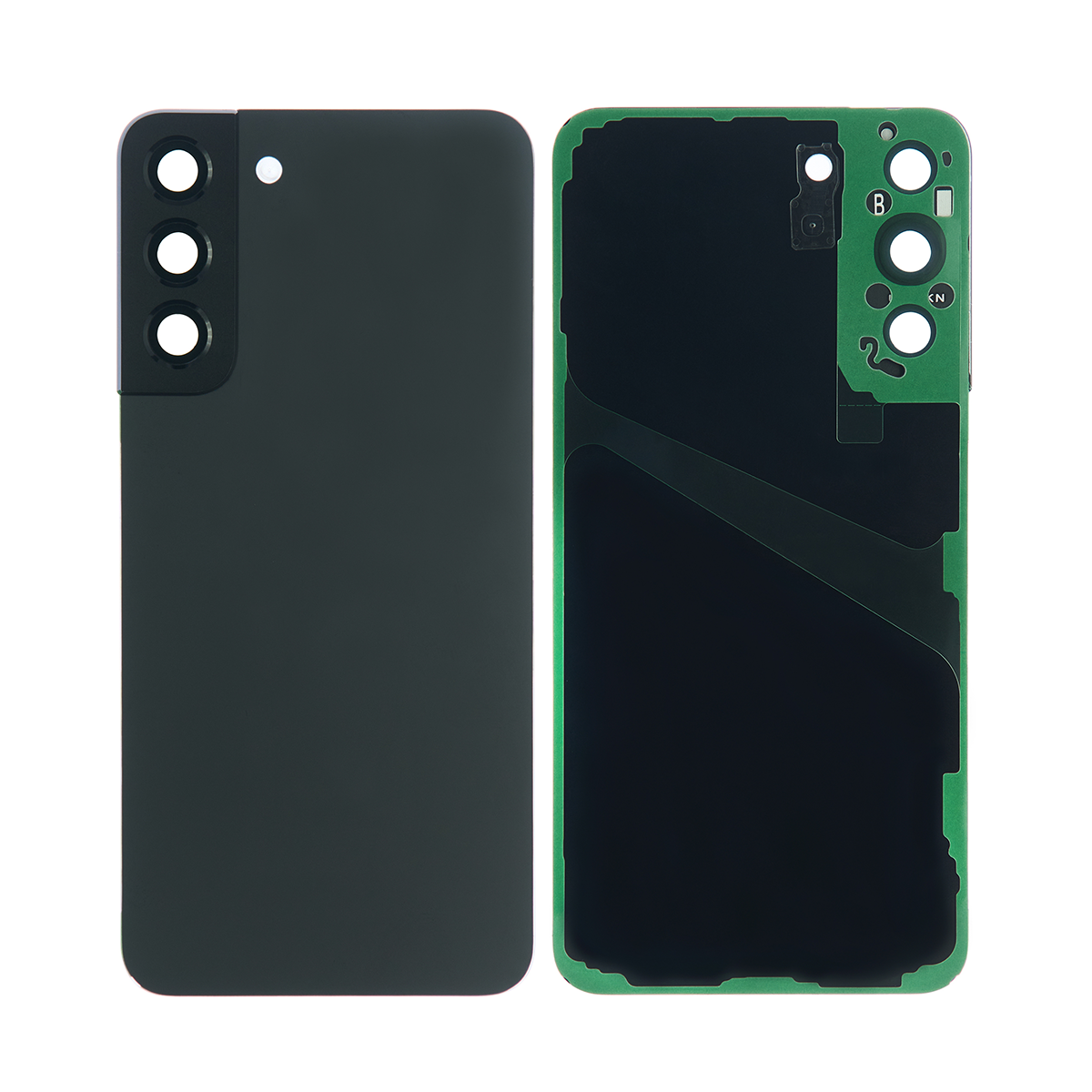 Samsung Galaxy S22 Plus S906B Back Cover With Lens Phantom Black OEM
