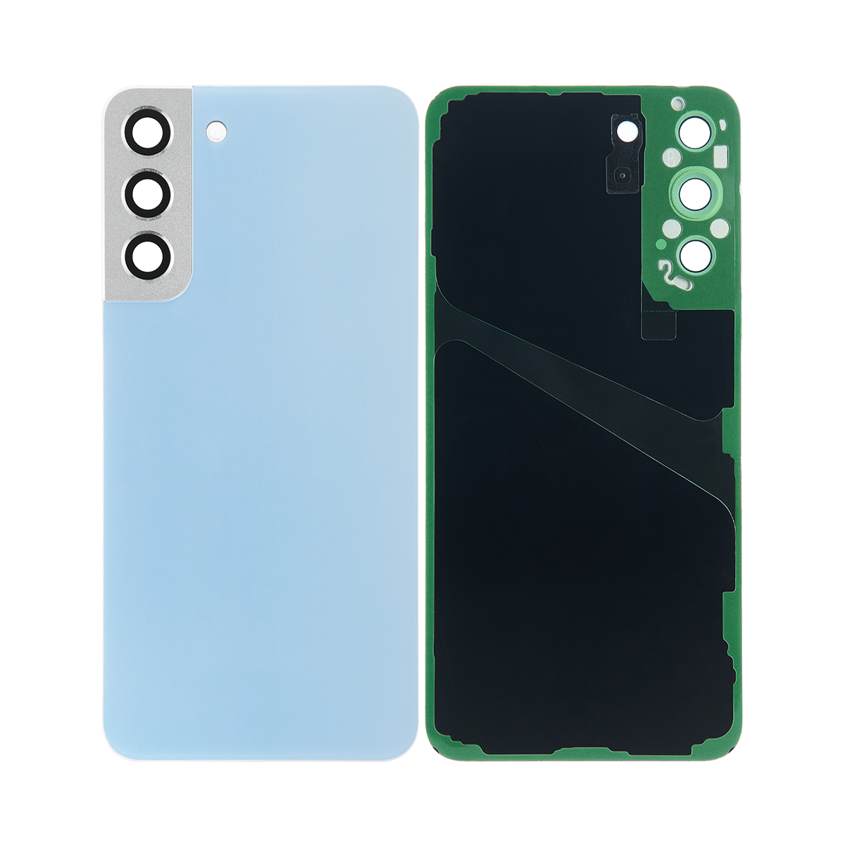 Samsung Galaxy S22 Plus S906B Back Cover With Lens Sky Blue OEM