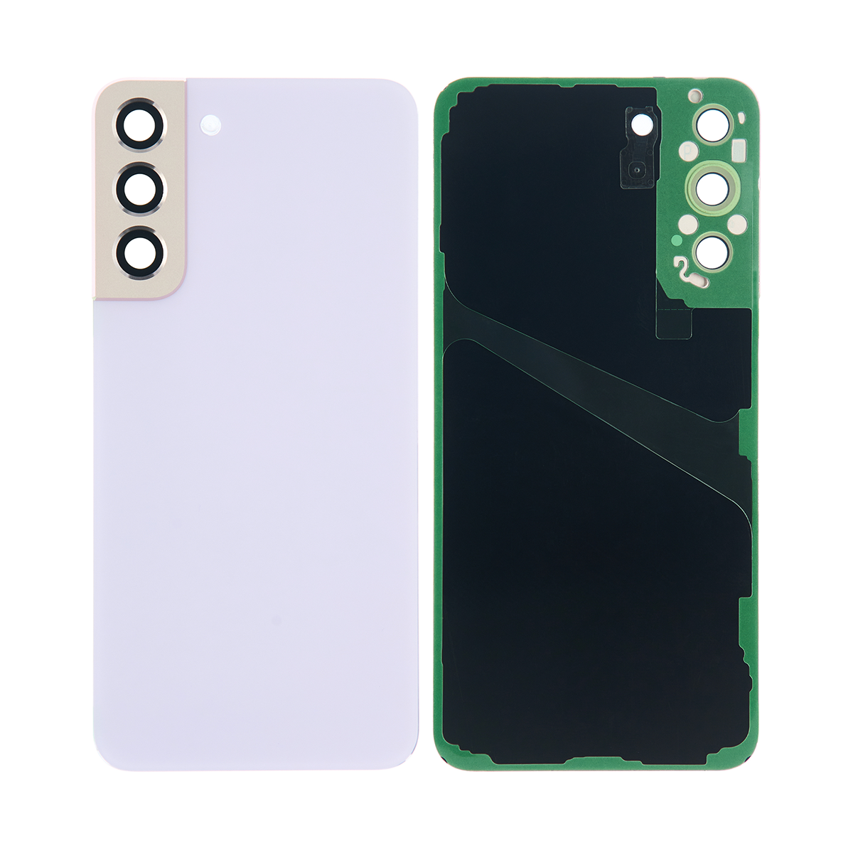Samsung Galaxy S22 Plus S906B Back Cover With Lens Violet OEM