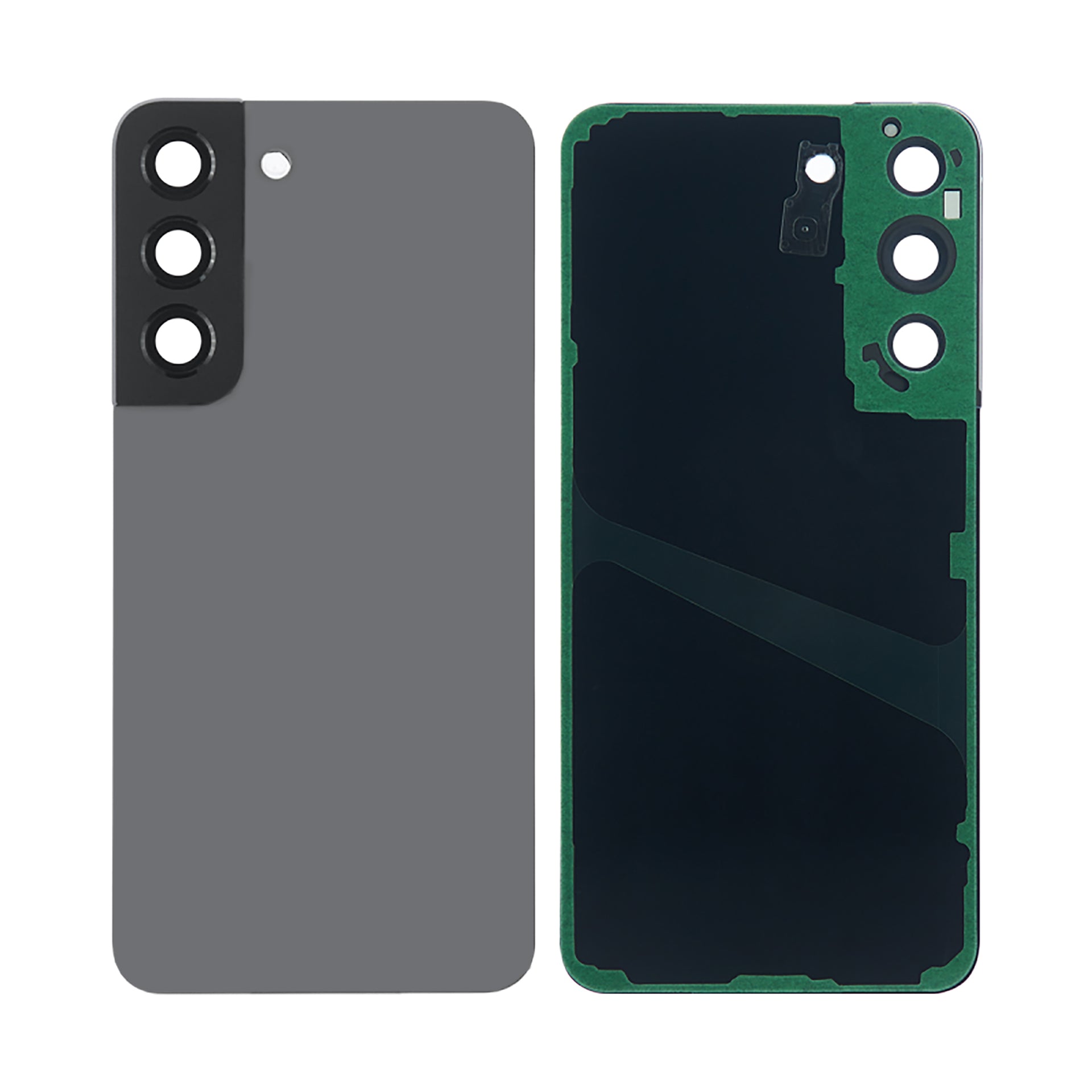 Samsung Galaxy S22 S901B Back Cover With Lens Graphite OEM