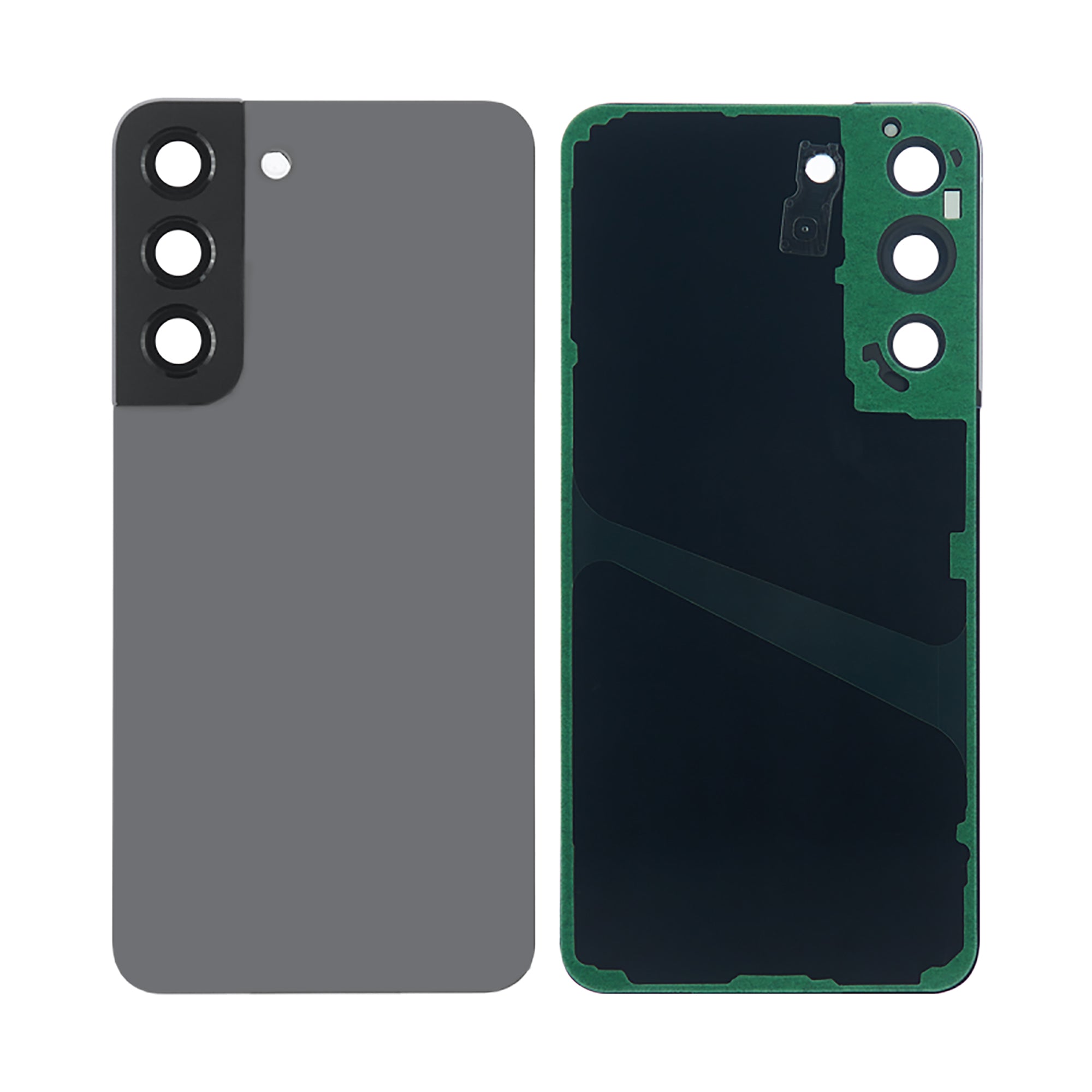 Samsung Galaxy S22 S901B Back Cover With Lens Graphite OEM