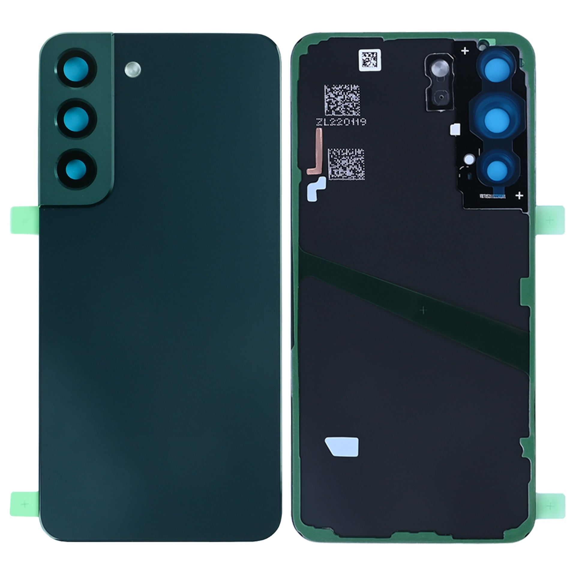Samsung Galaxy S22 S901B Back Cover With Lens Green OEM