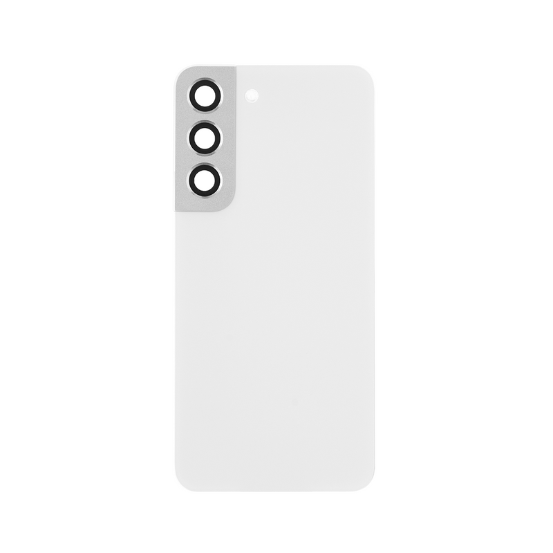 Samsung Galaxy S22 S901B Back Cover Phantom White With Lens (OEM)