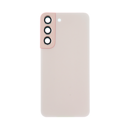Samsung Galaxy S22 S901B Back Cover With Lens Pink Gold OEM