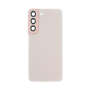 Samsung Galaxy S22 S901B Back Cover With Lens Pink Gold OEM