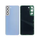 Samsung Galaxy S22 S901B Back Cover With Lens Sky Blue OEM