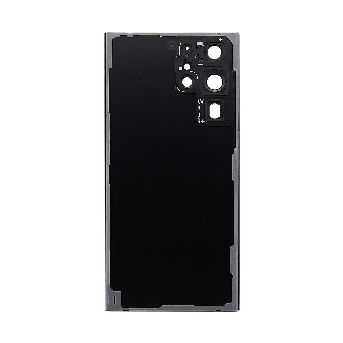 Samsung Galaxy S22 Ultra S908B Back Cover With Lens Burgundy OEM