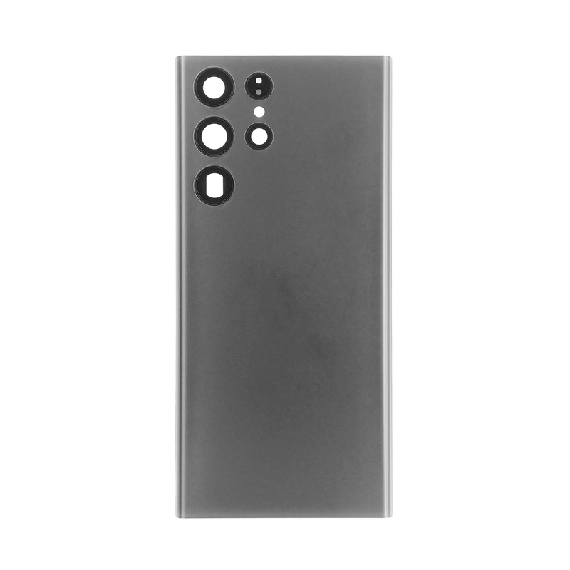 Samsung Galaxy S22 Ultra S908B Back Cover Graphite With Lens (OEM)