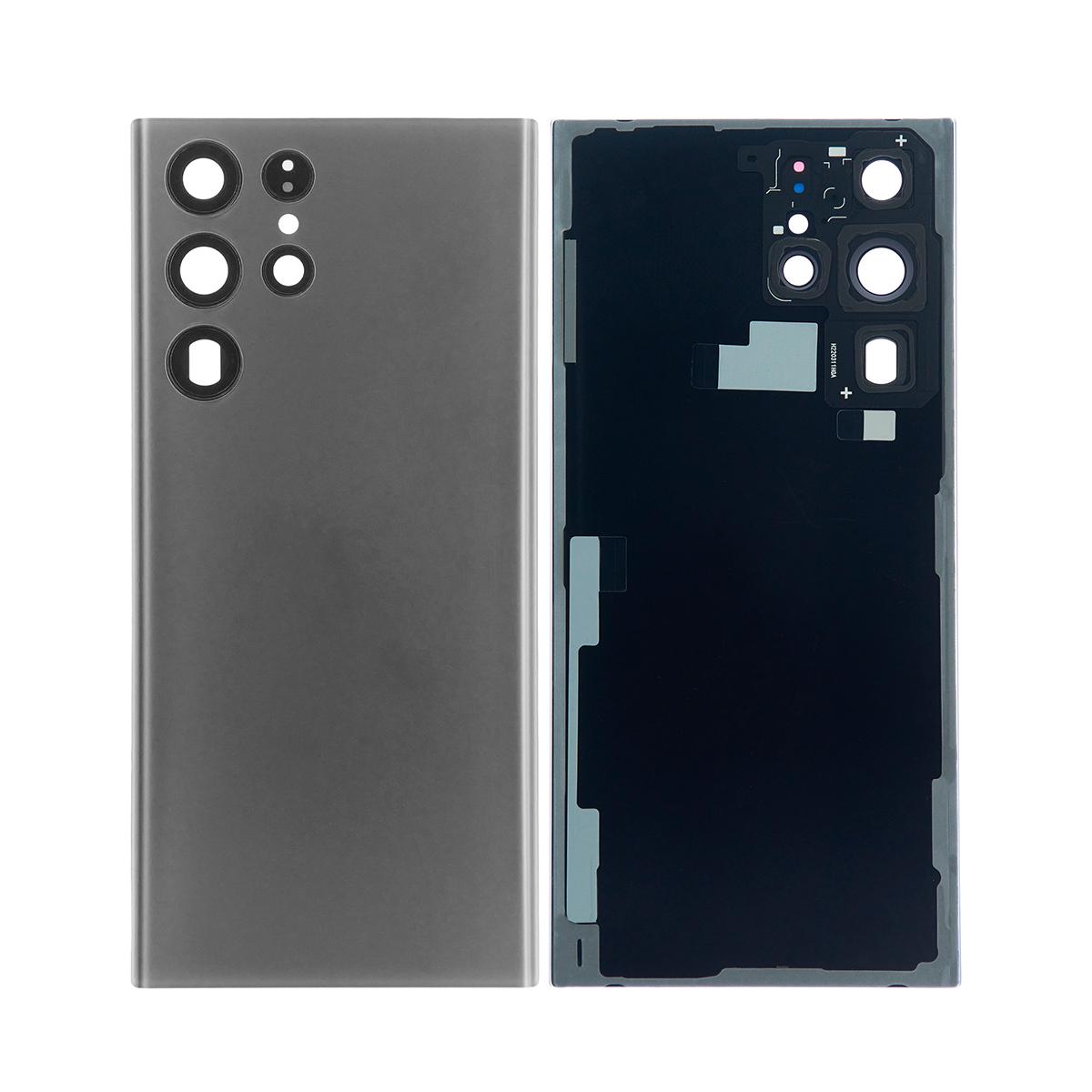 Samsung Galaxy S22 Ultra S908B Back Cover With Lens Graphite OEM