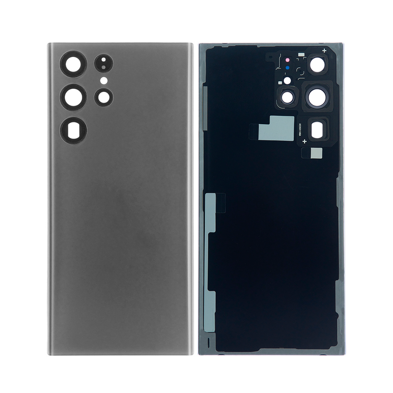 Samsung Galaxy S22 Ultra S908B Back Cover Graphite With Lens (OEM)