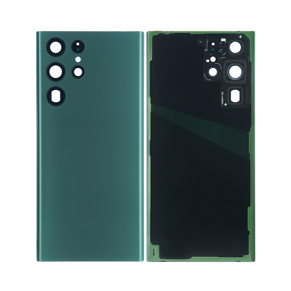 Samsung Galaxy S22 Ultra S908B Back Cover With Lens Green OEM