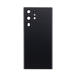 Samsung Galaxy S22 Ultra S908B Back Cover With Lens Phantom Black OEM
