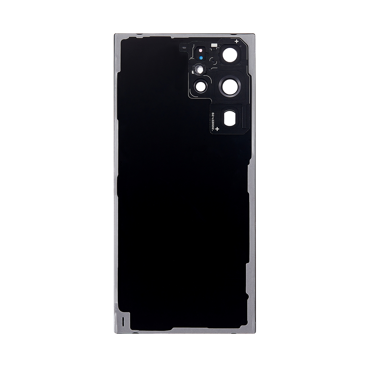 Samsung Galaxy S22 Ultra S908B Back Cover With Lens Phantom White OEM